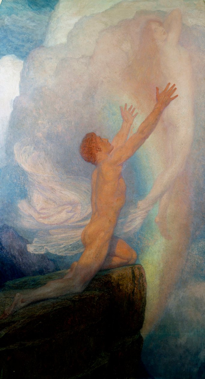 In Quest of Truth by Frank Dicksee