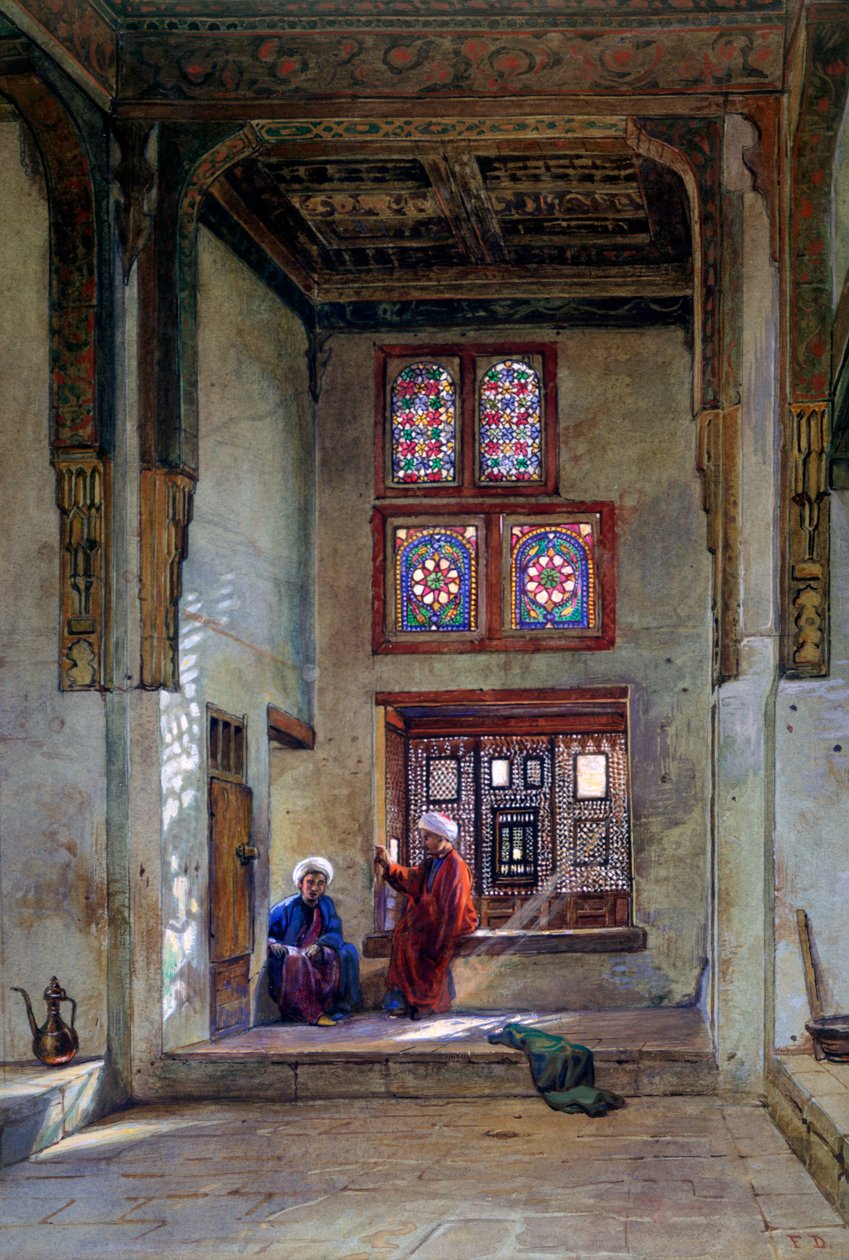 Reception Room, Memlook Radnau Bey