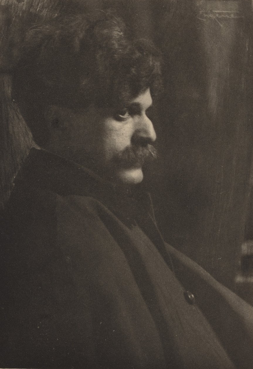 Alfred Stieglitz by Frank Eugene