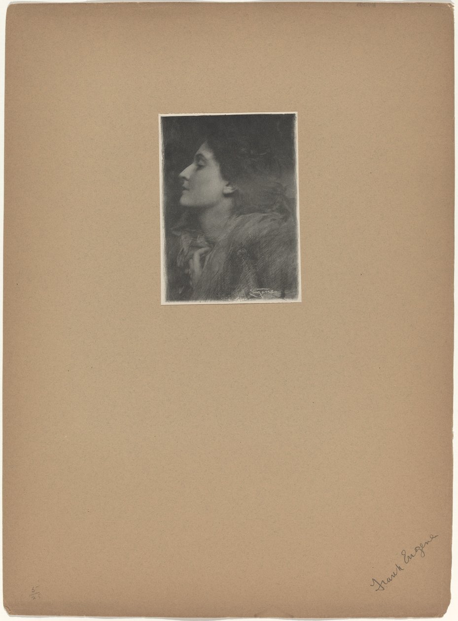 Lady of Charlotte, 1901 by Frank Eugene