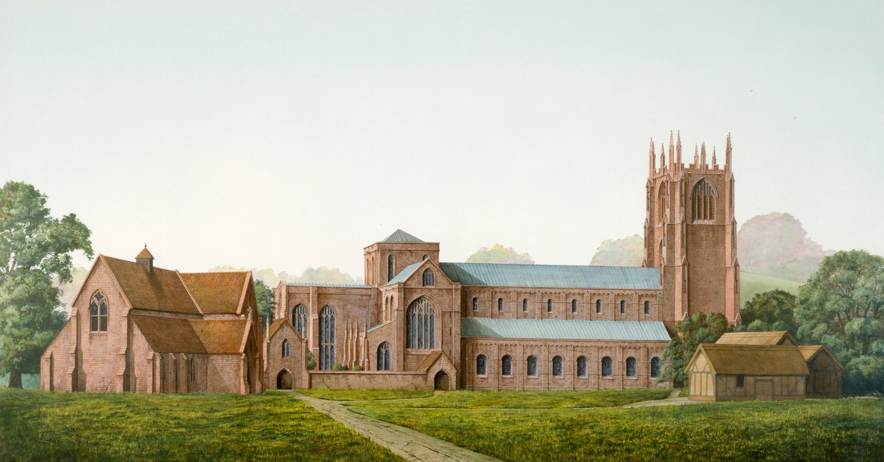 Furness Abbey by Frank Gardiner