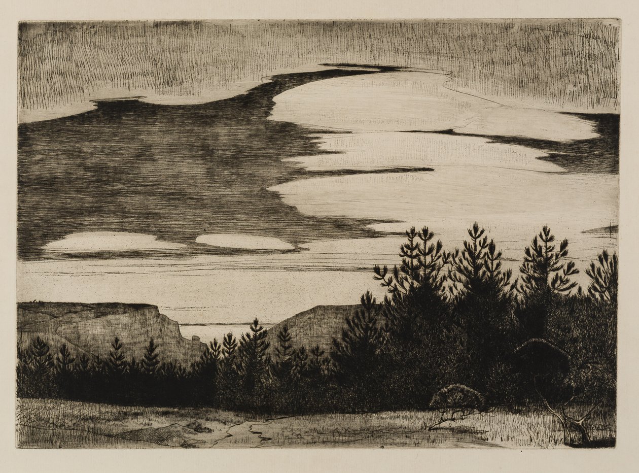 A View to the Cove by Frank Gascoigne Heath