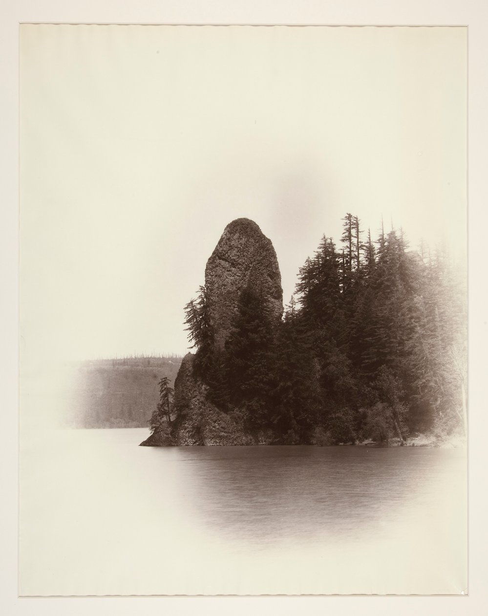 Untitled (Rooster Rock) by Frank Jay Haynes