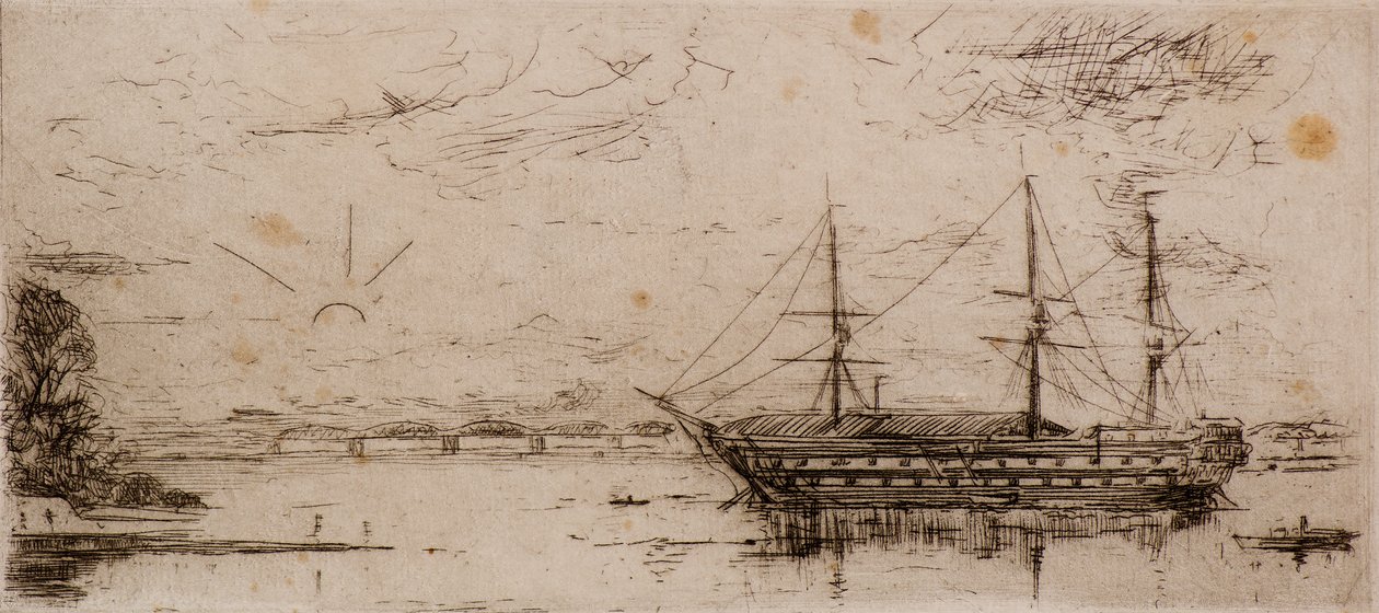 The Mars Training Ship by Frank Laing