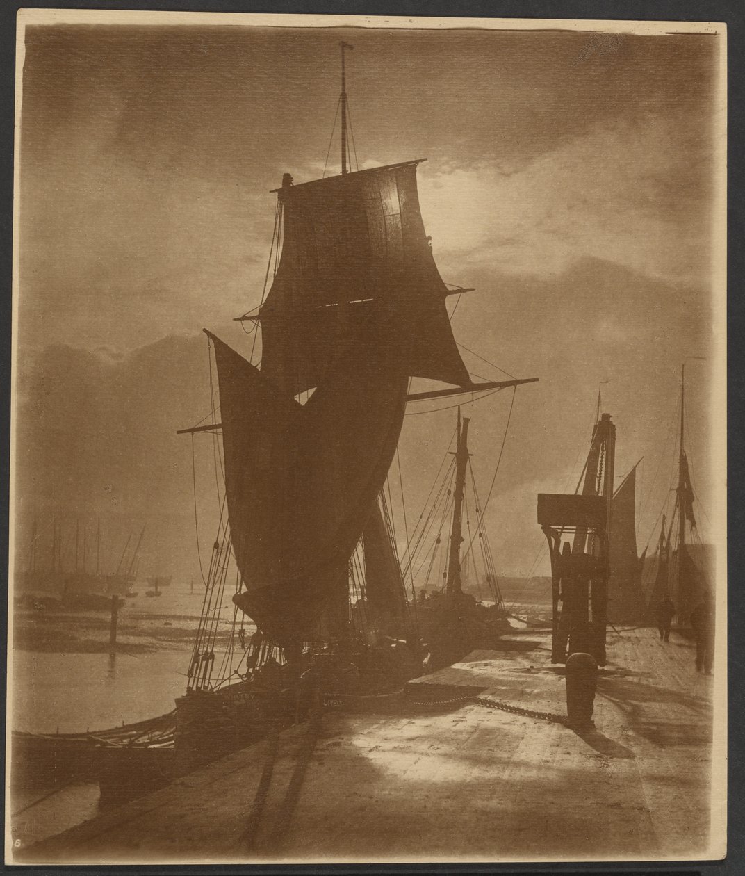 Sunshine and Shower by Frank Meadow Sutcliffe