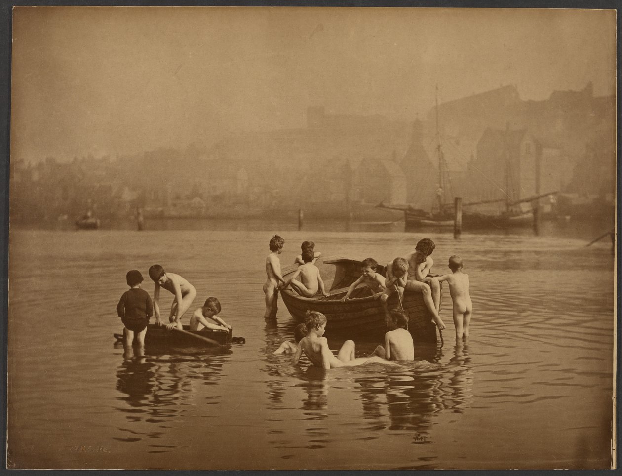 Water Rats by Frank Meadow Sutcliffe