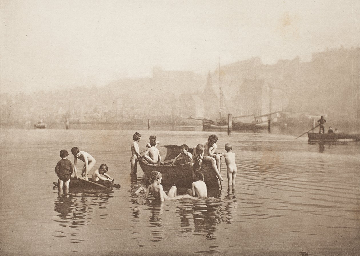 Water Rats by Frank Meadow Sutcliffe