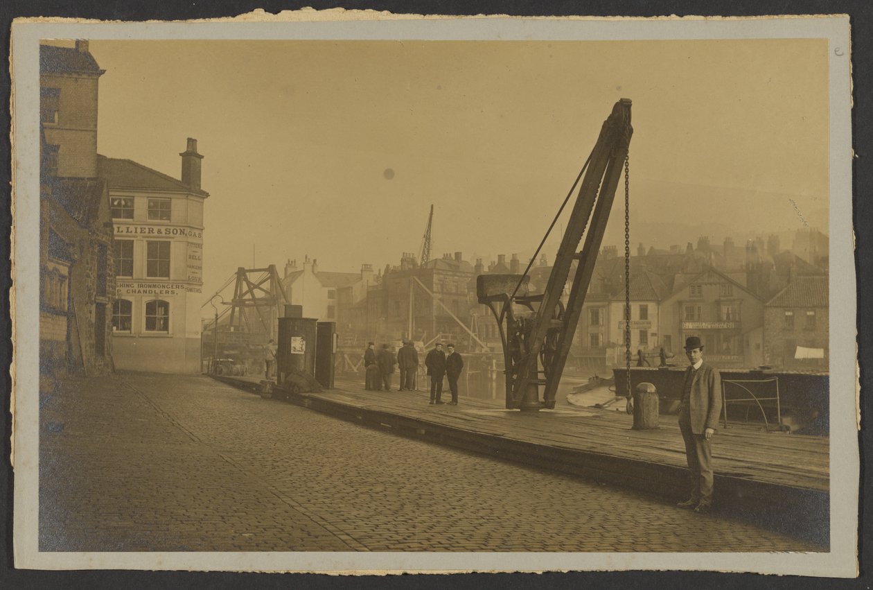 Waterfront Street by Frank Meadow Sutcliffe