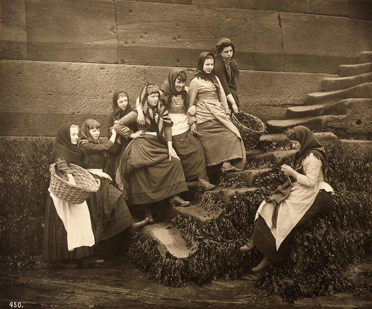 Women Waiting for the Day