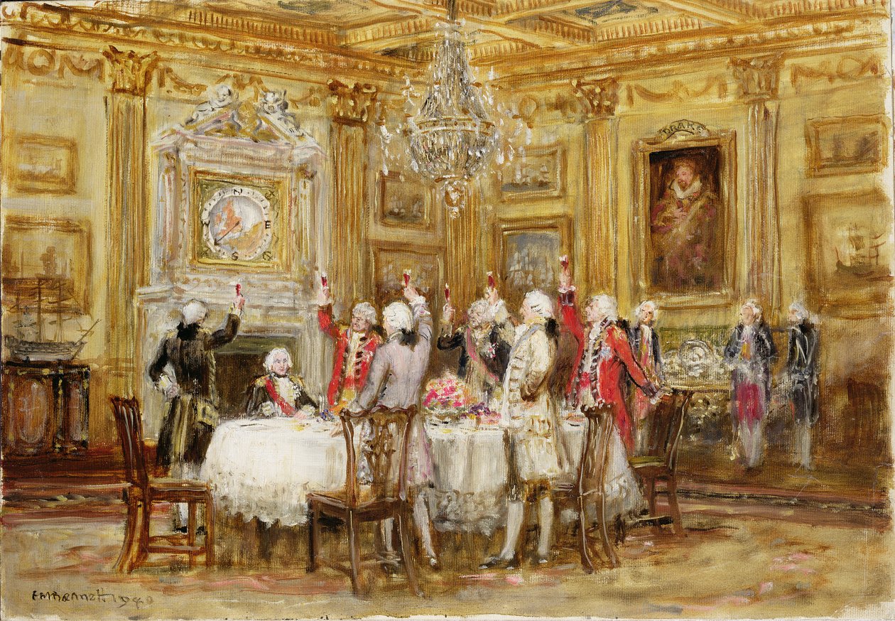 The Toast by Frank Moss Bennett