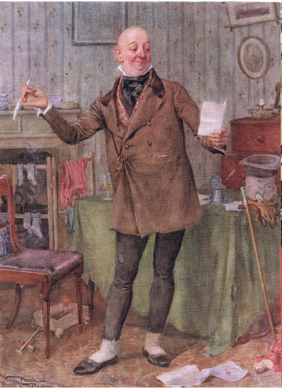 Mr Micawber by Frank Reynolds