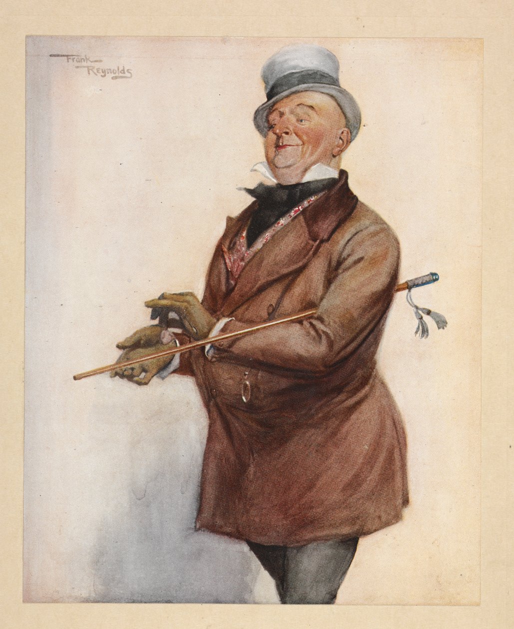 Mr Micawber by Frank Reynolds