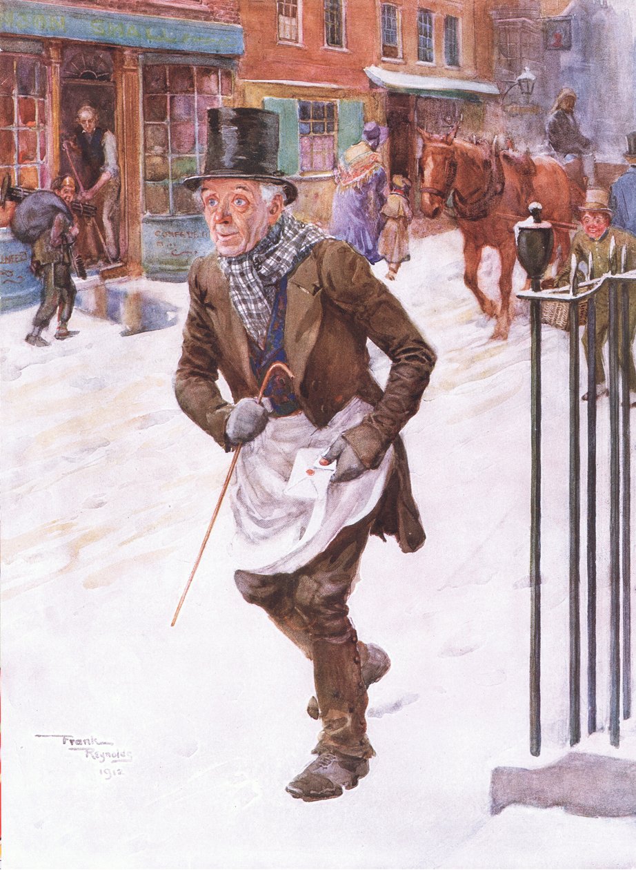 Trotty Veck (The Chimes) by Frank Reynolds