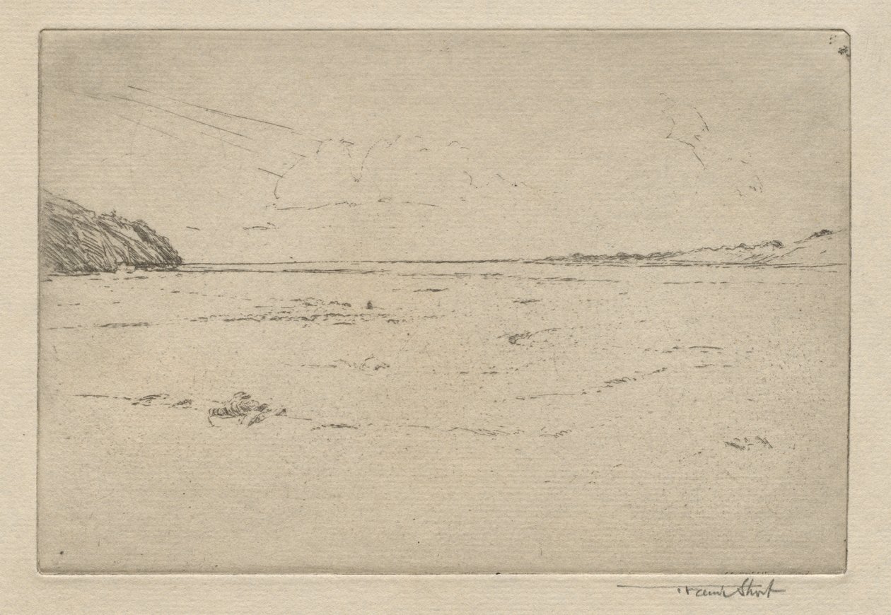 Gathering the Flock on Maxwellbank, No. 2 by Frank Short
