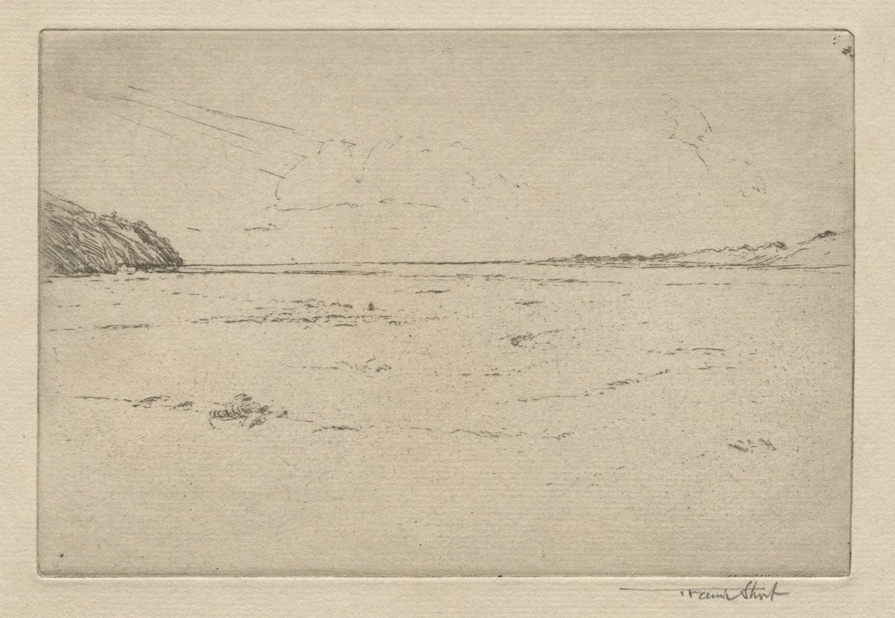 Gathering the Flock on Maxwellbank, No. 2 by Frank Short