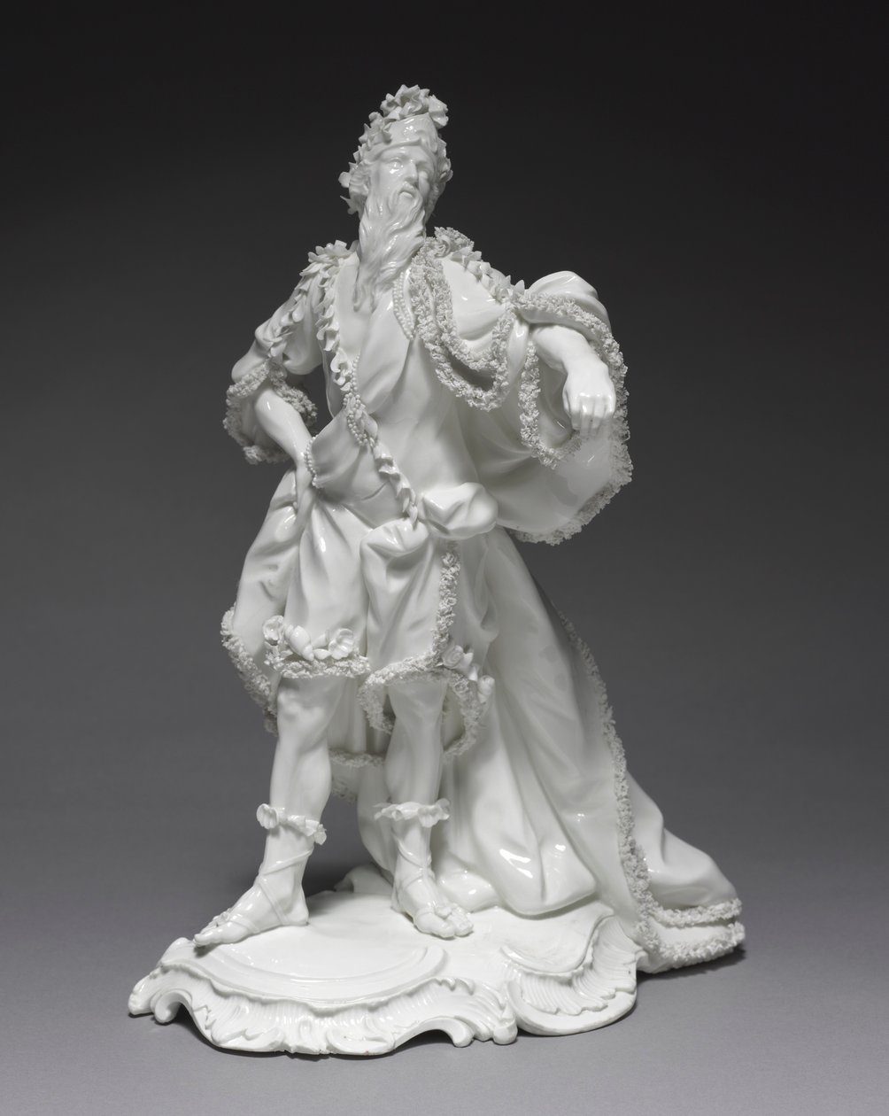 Oceanus by Frankenthal Porcelain Factory