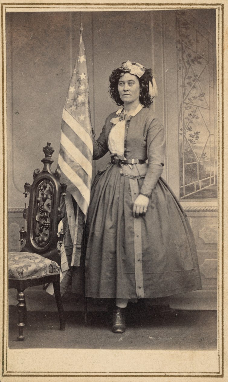 Emma Marsh, c. 1861 by Franklin Benjamin Gage