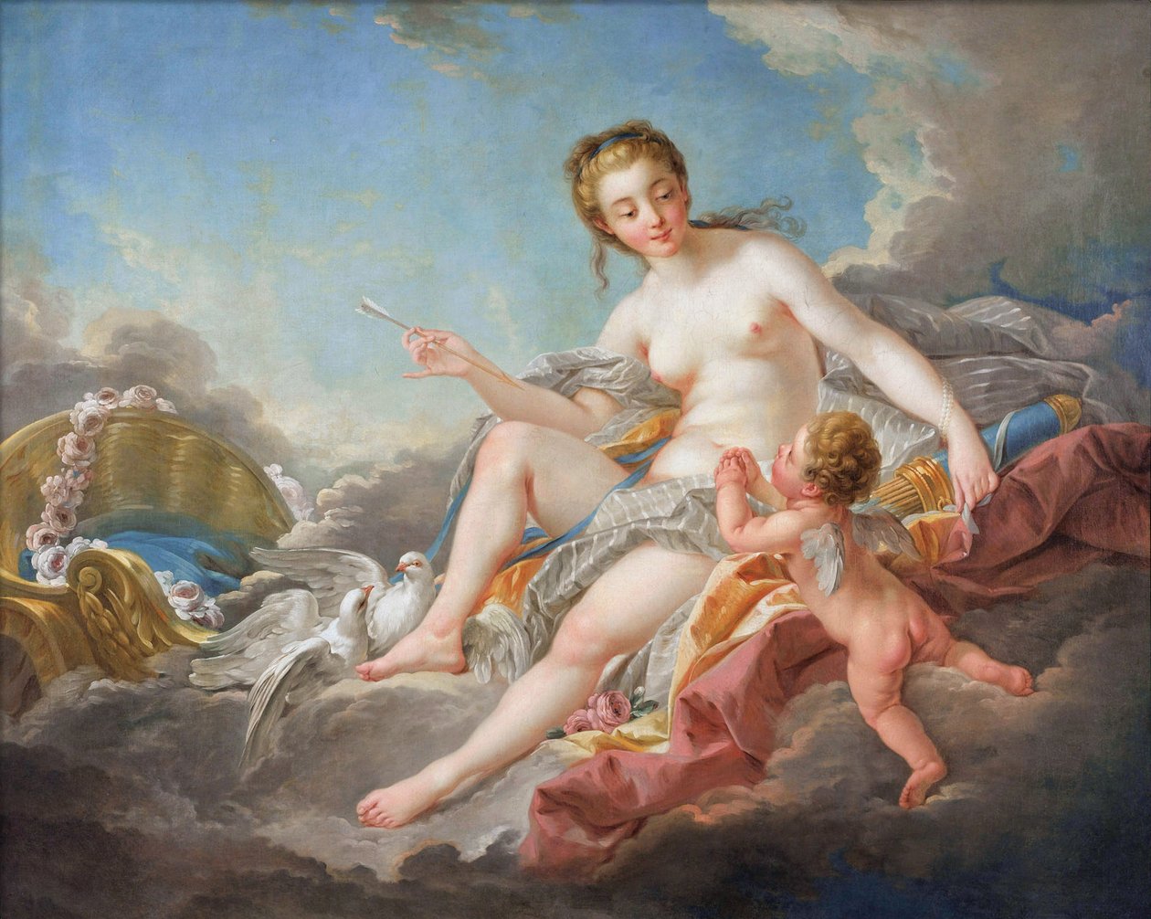 Disarmed Love by François Boucher