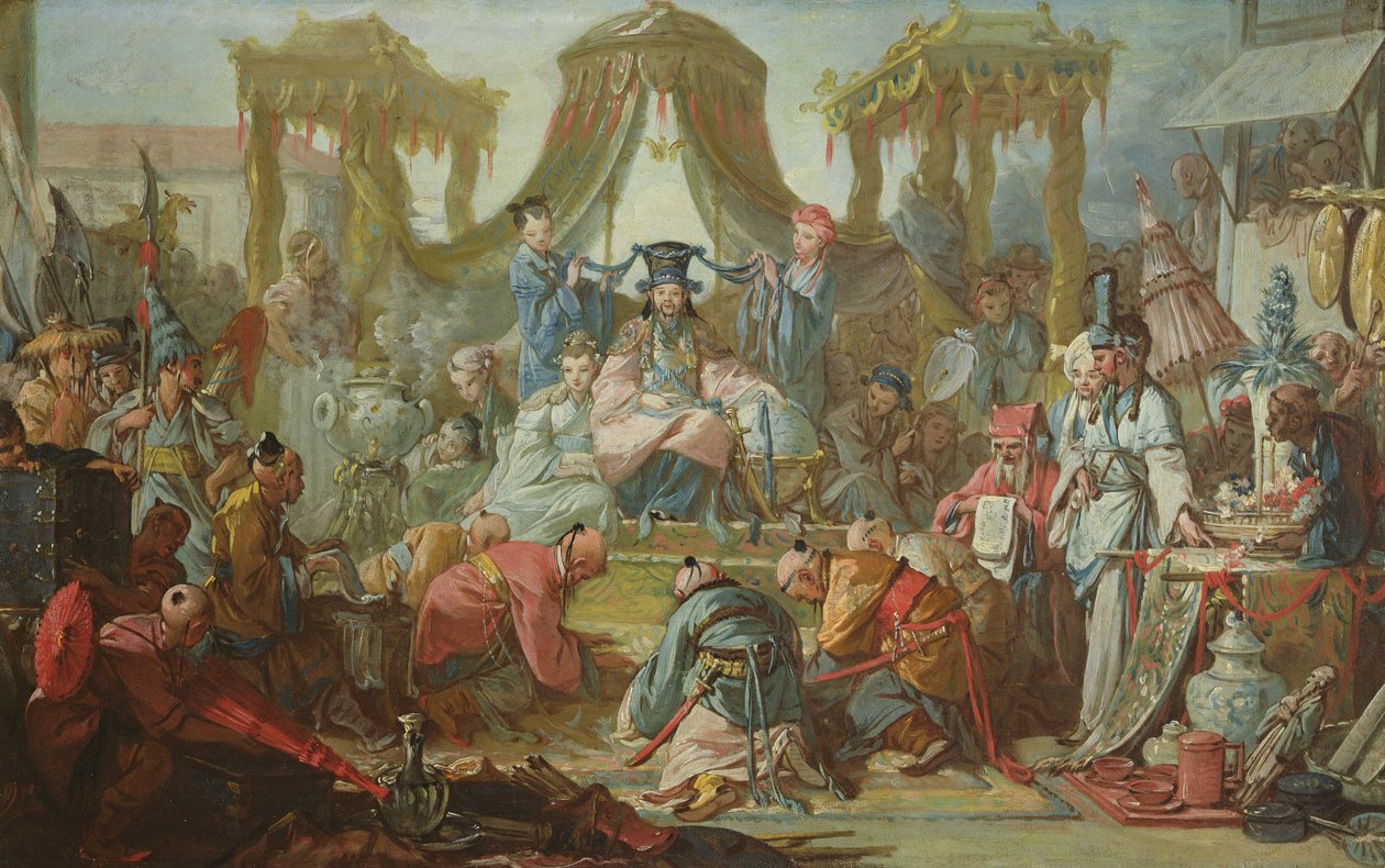 The Chinese Marriage, or An Audience with the Emperor of China by François Boucher