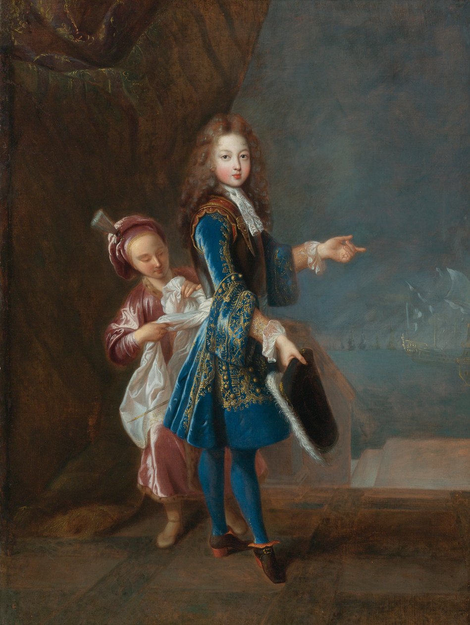 Portrait of Louis Alexandre de Bourbon (1678-1737) by Jean François de Troy