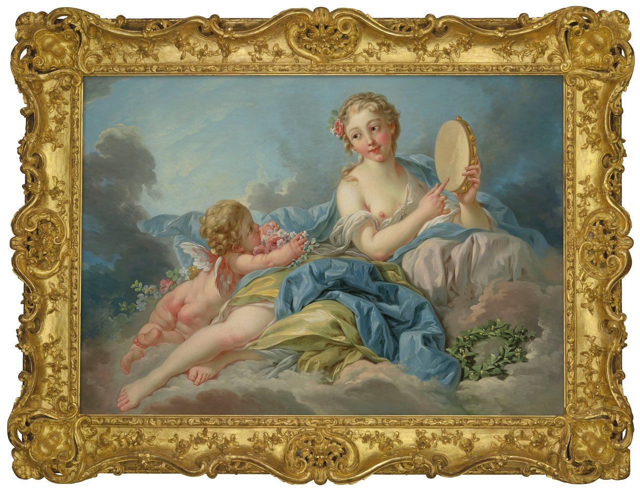The Muse Erato by François Boucher