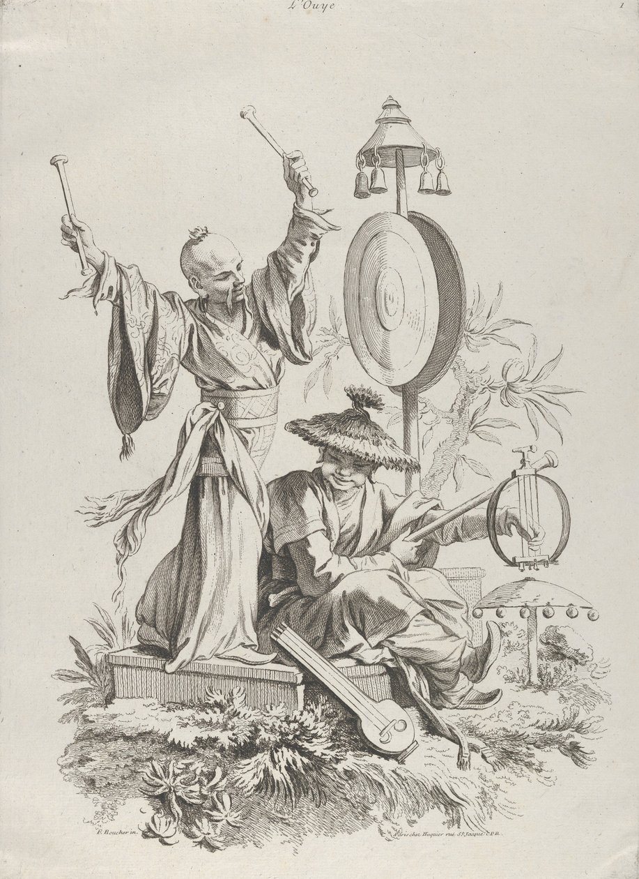 Hearing by François Boucher