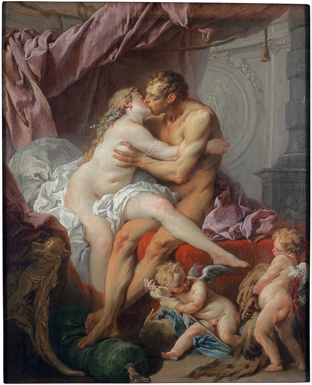 Hercules and Omphale by François Boucher