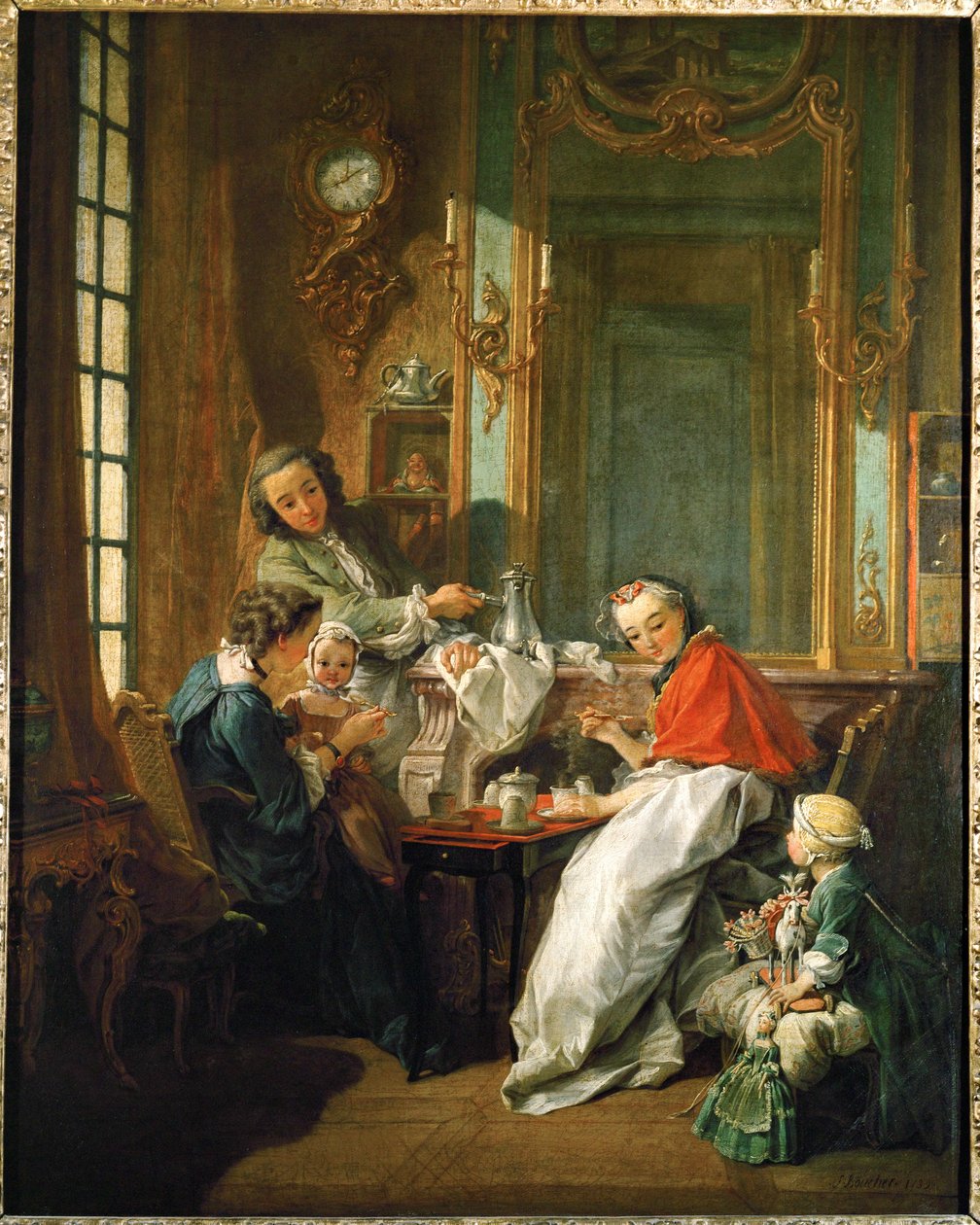 The Luncheon by François Boucher