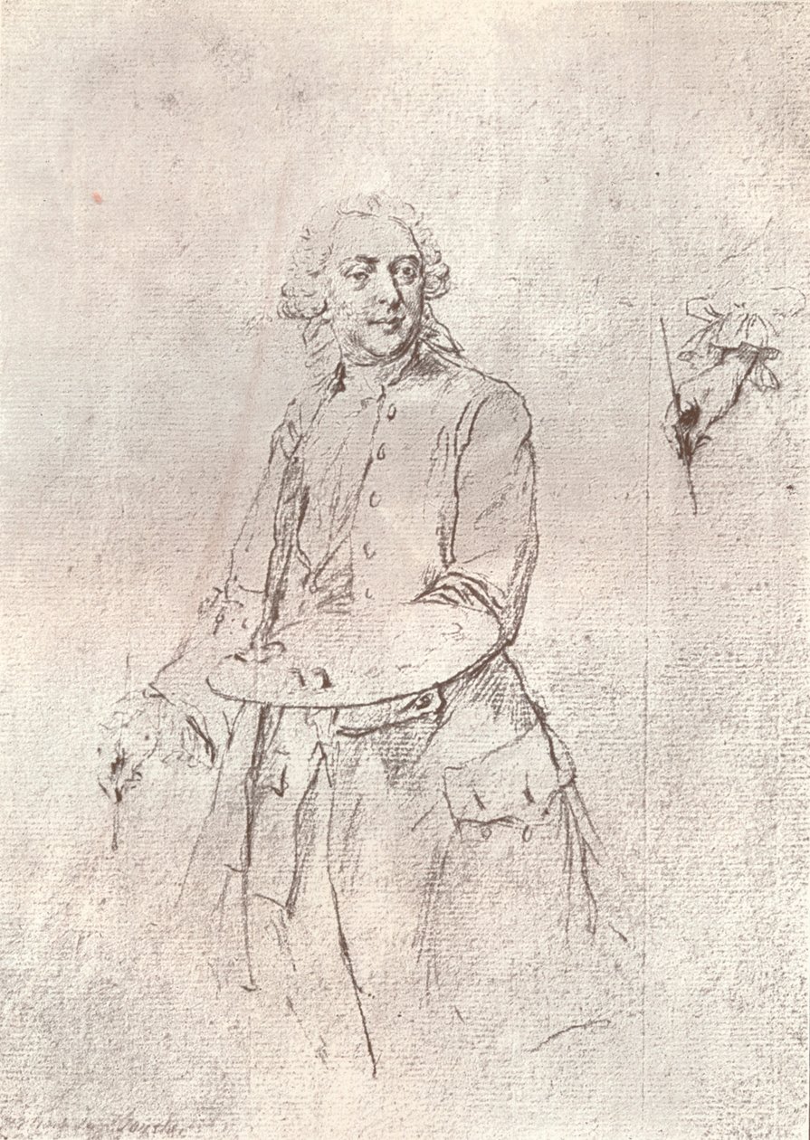 The Artist by François Boucher