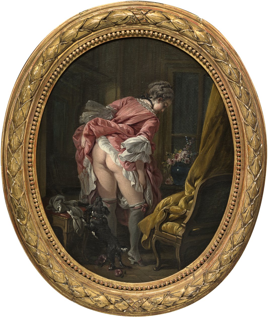 The Indiscreet Eye by François Boucher