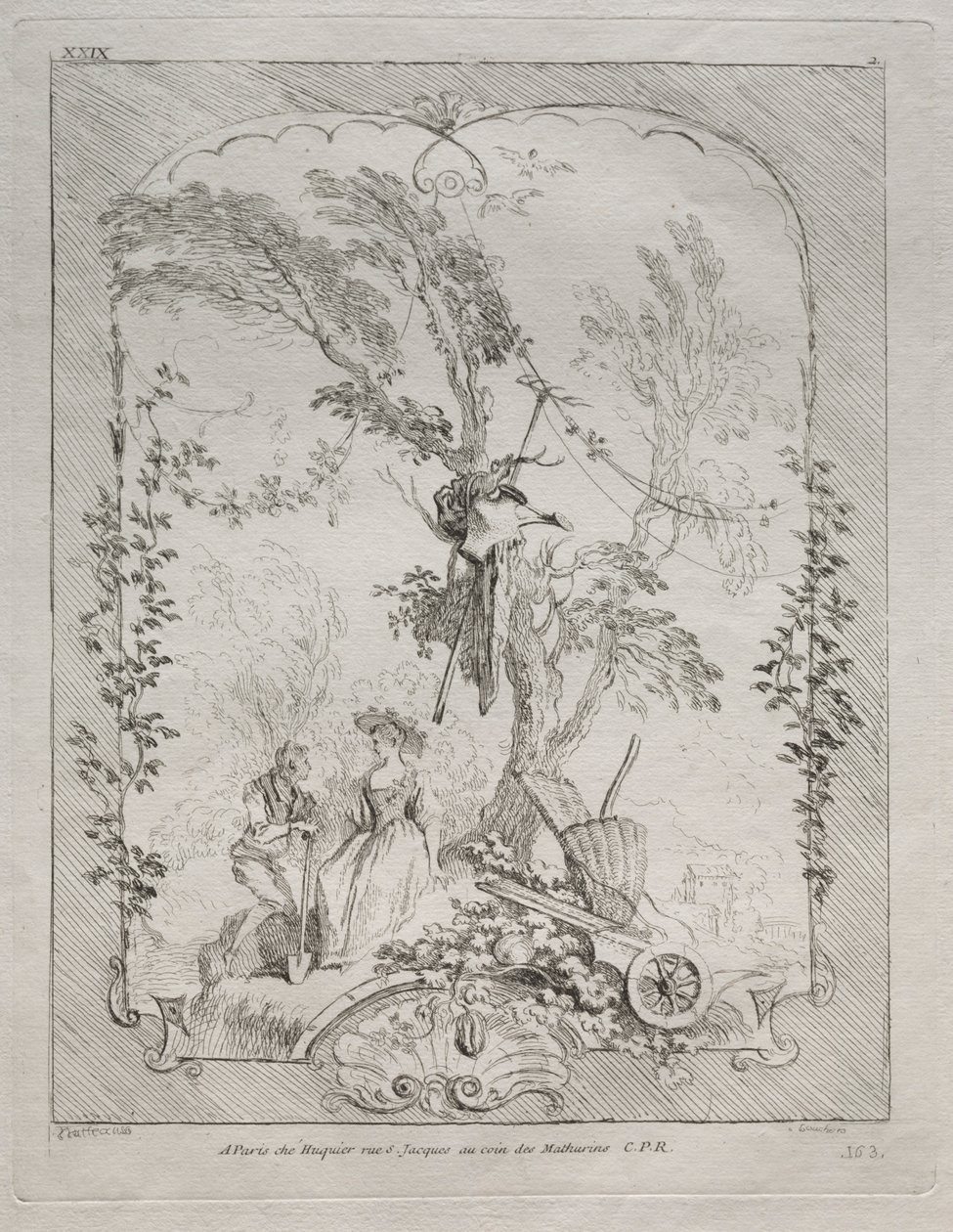 The Proposal by François Boucher