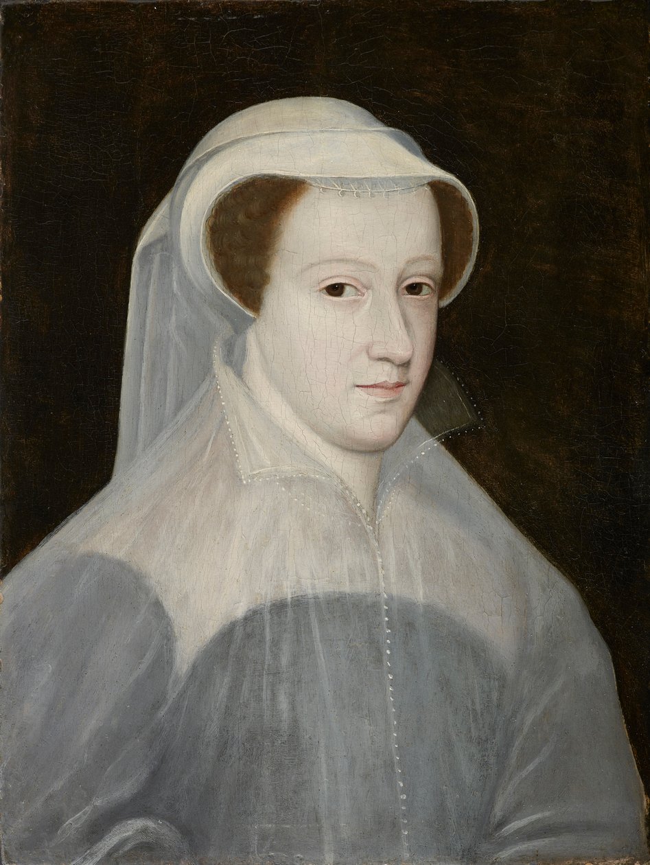 Portrait of Mary, Queen of Scots, c. 1560 by François Clouet