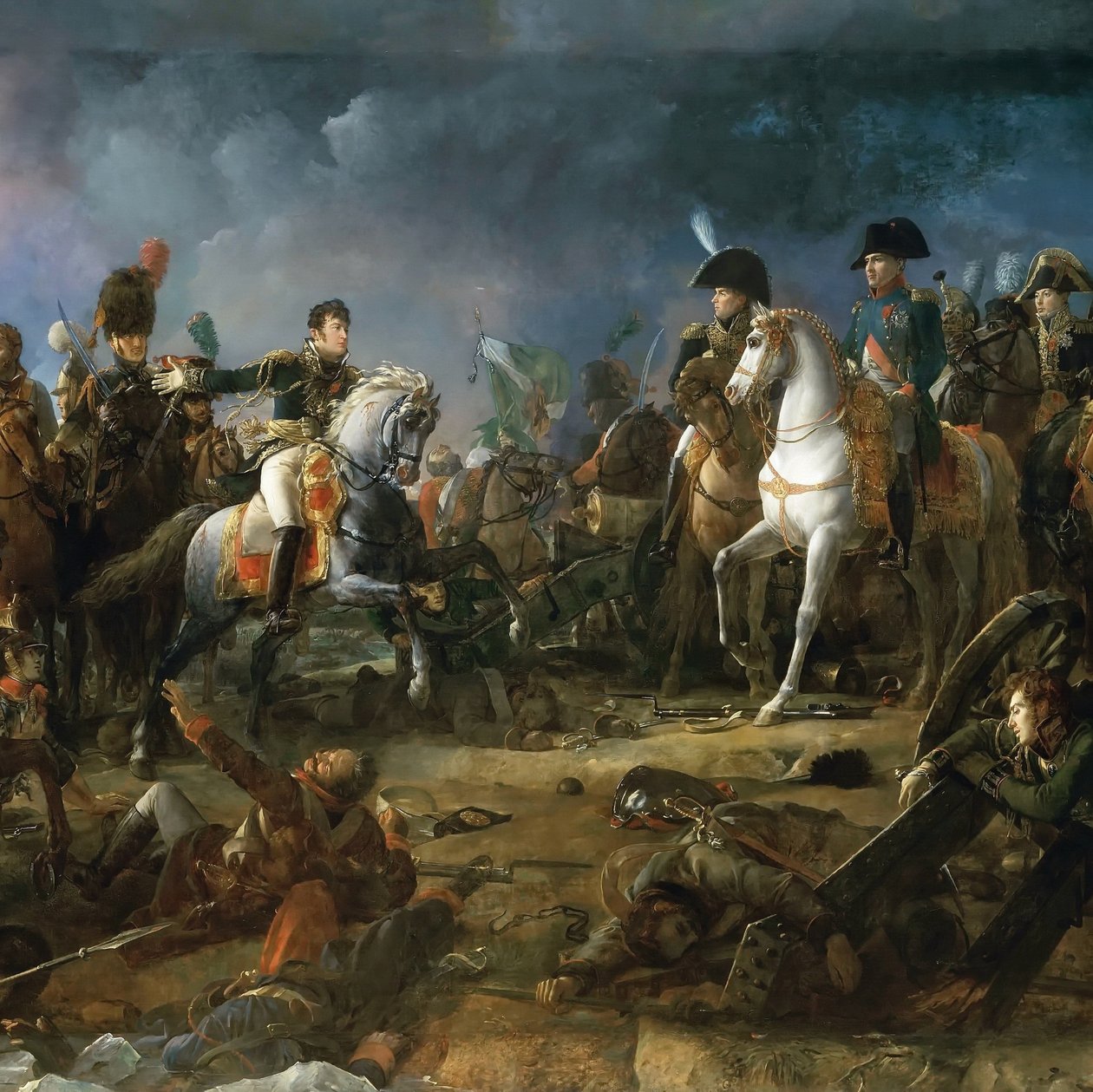 The Battle of Austerlitz, 2nd December 1805 by François Gérard