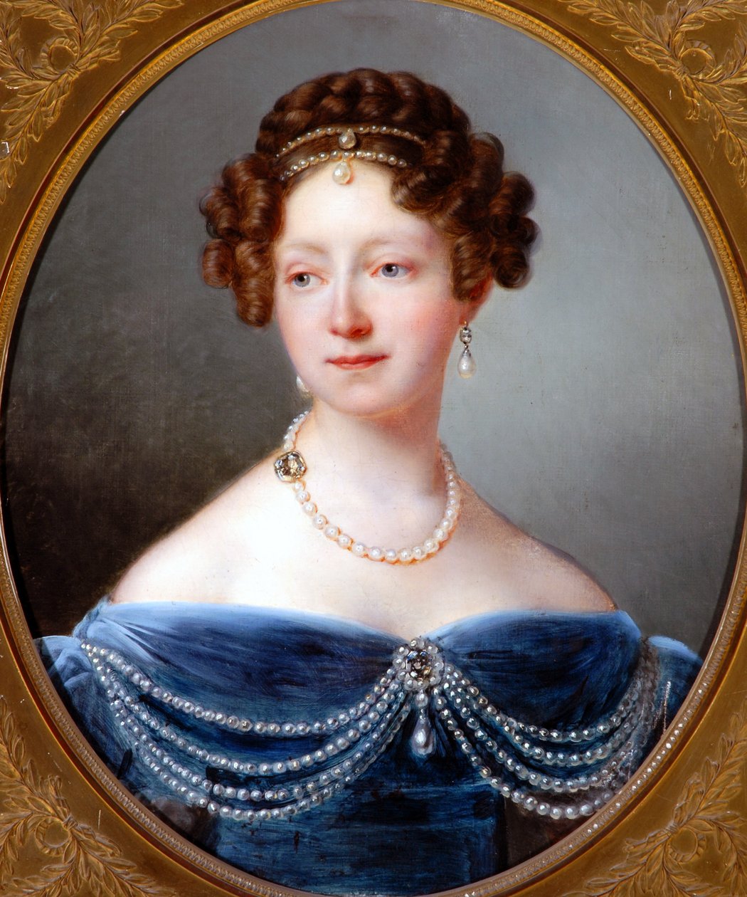 Portrait of the Princess of Orange by François Joseph Kinsoen