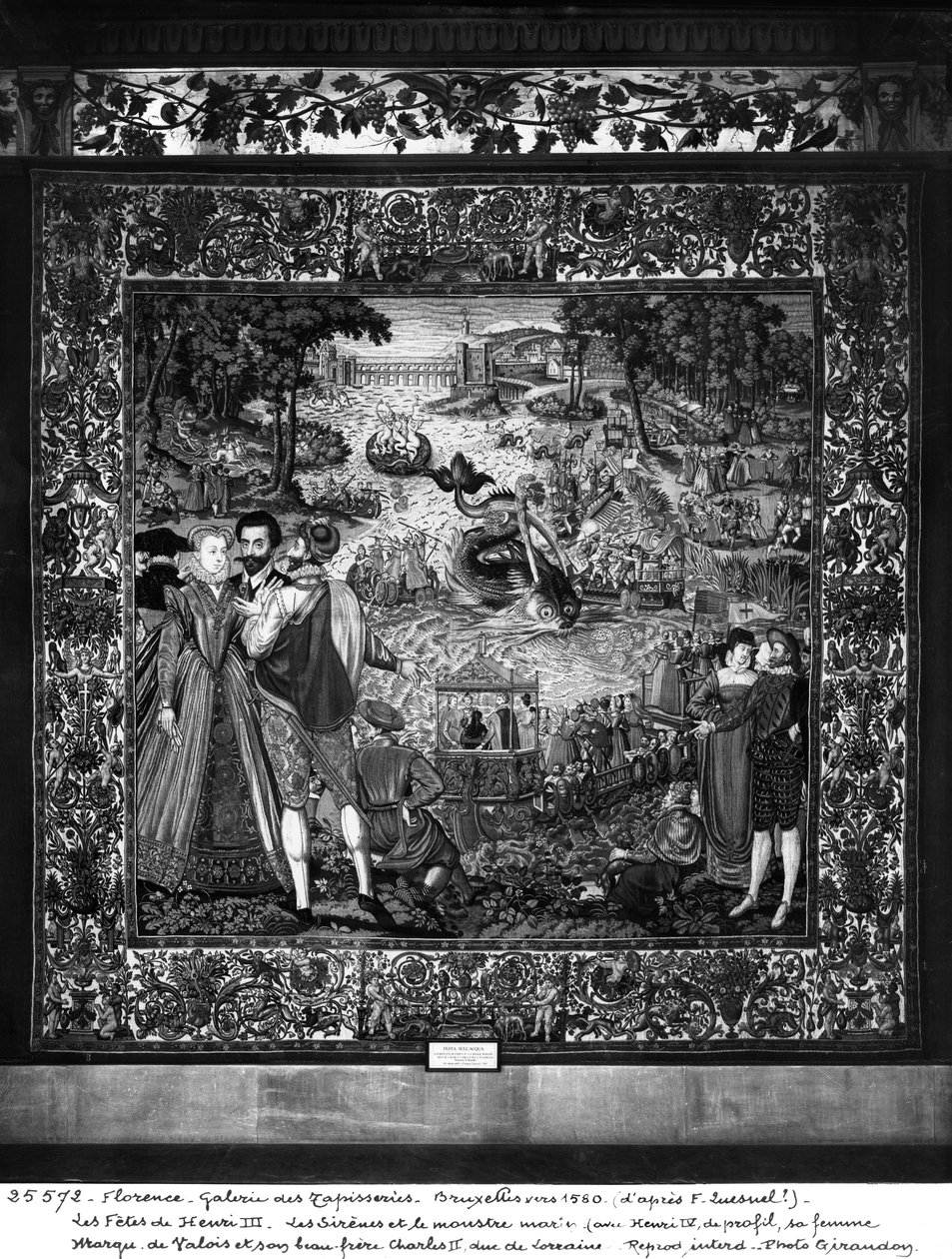 Festivals of Henri III Brussels Workshop by François Quesnel