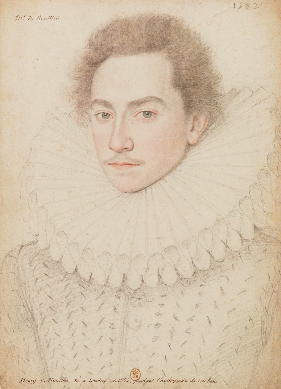 M. de Noailles Henri, who was Lieutenant-General in Auvergne by François Quesnel