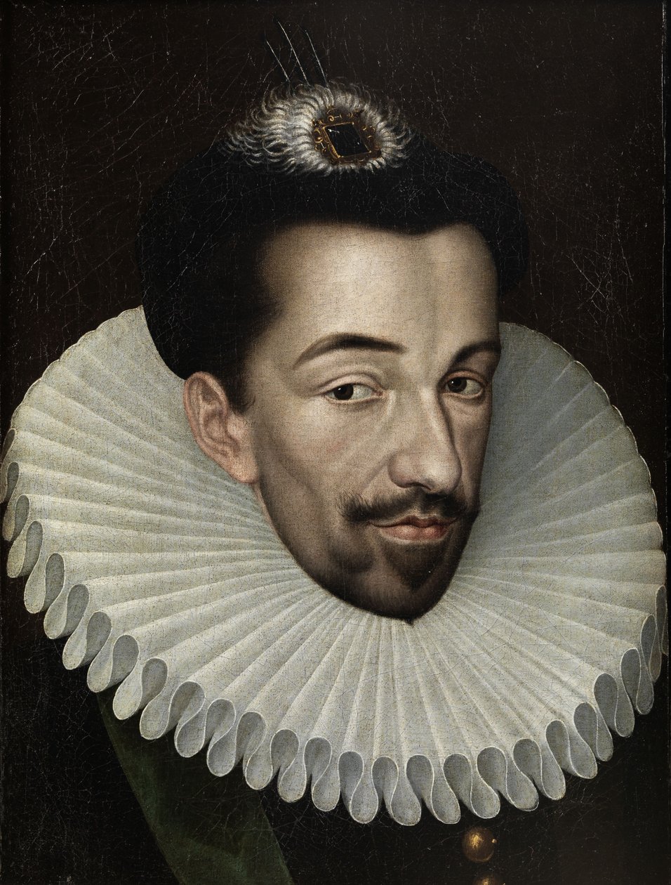 Portrait of Henry III of Poland and France by François Quesnel