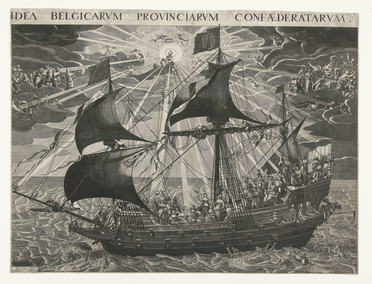 The Ship of State, 1620 by François Schillemans