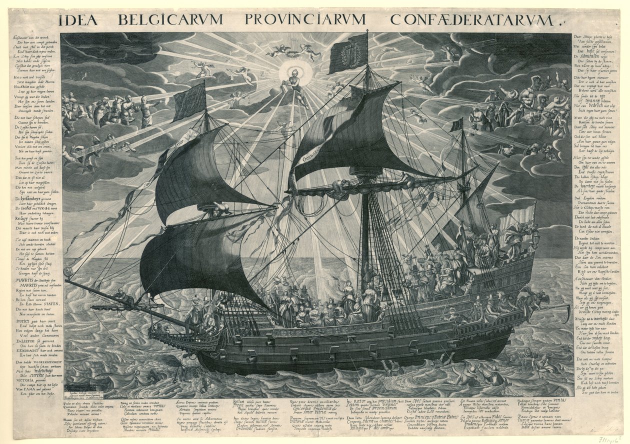 The Ship of State, 1620 by François Schillemans