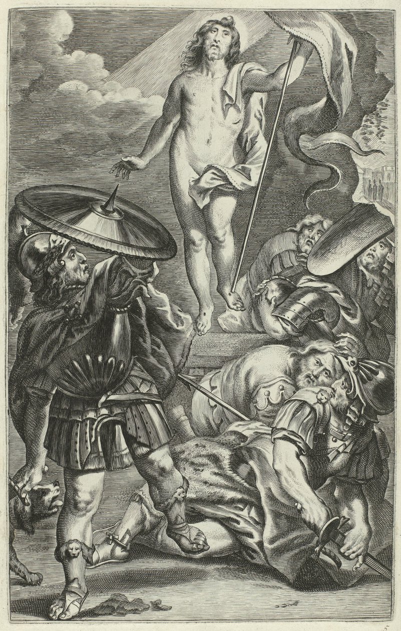 Resurrection of Christ (Life of Christ) by François Stuerhelt (possibly)
