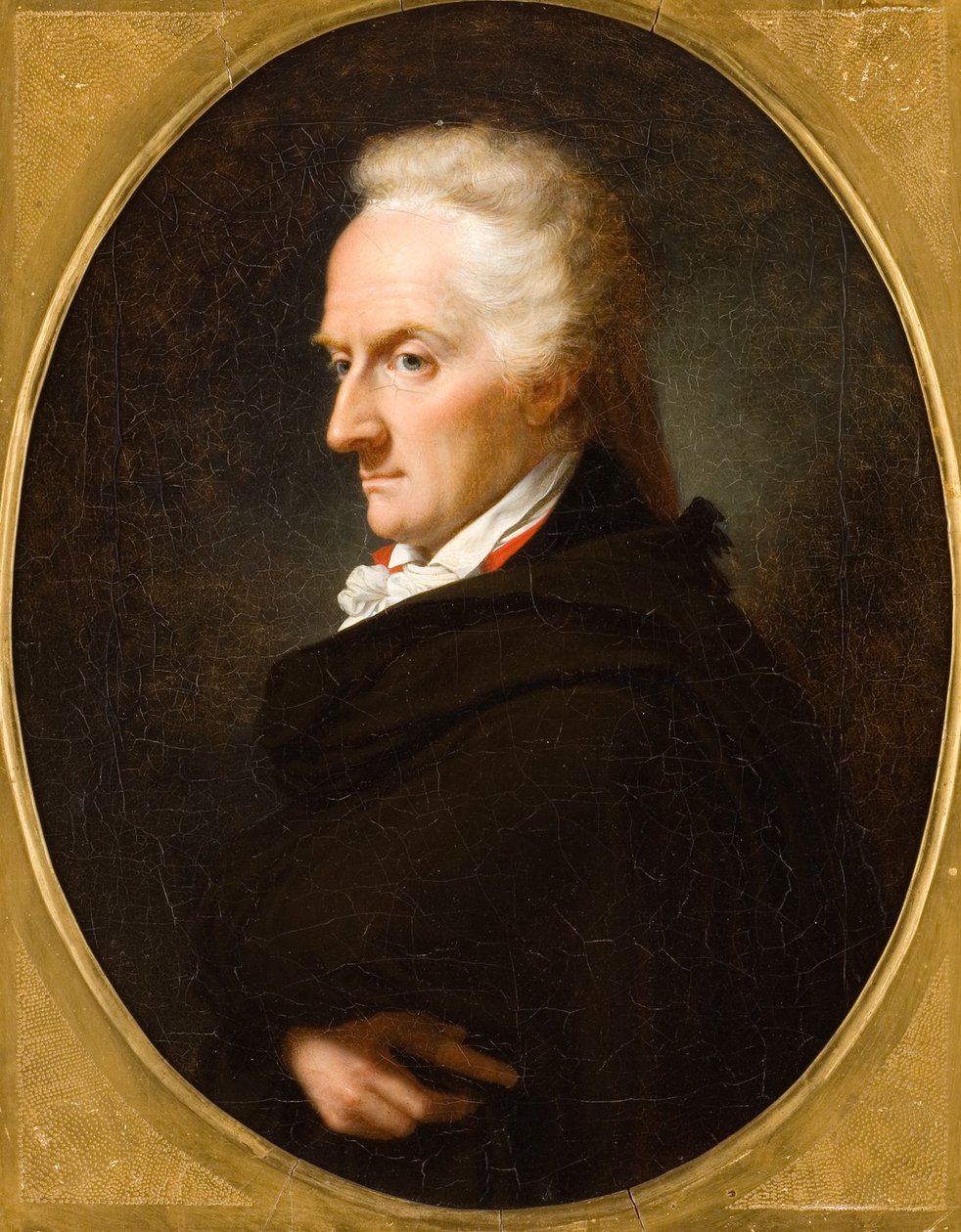Portrait of Vittorio Alfieri (1749-1803) by Francois Xavier Fabre