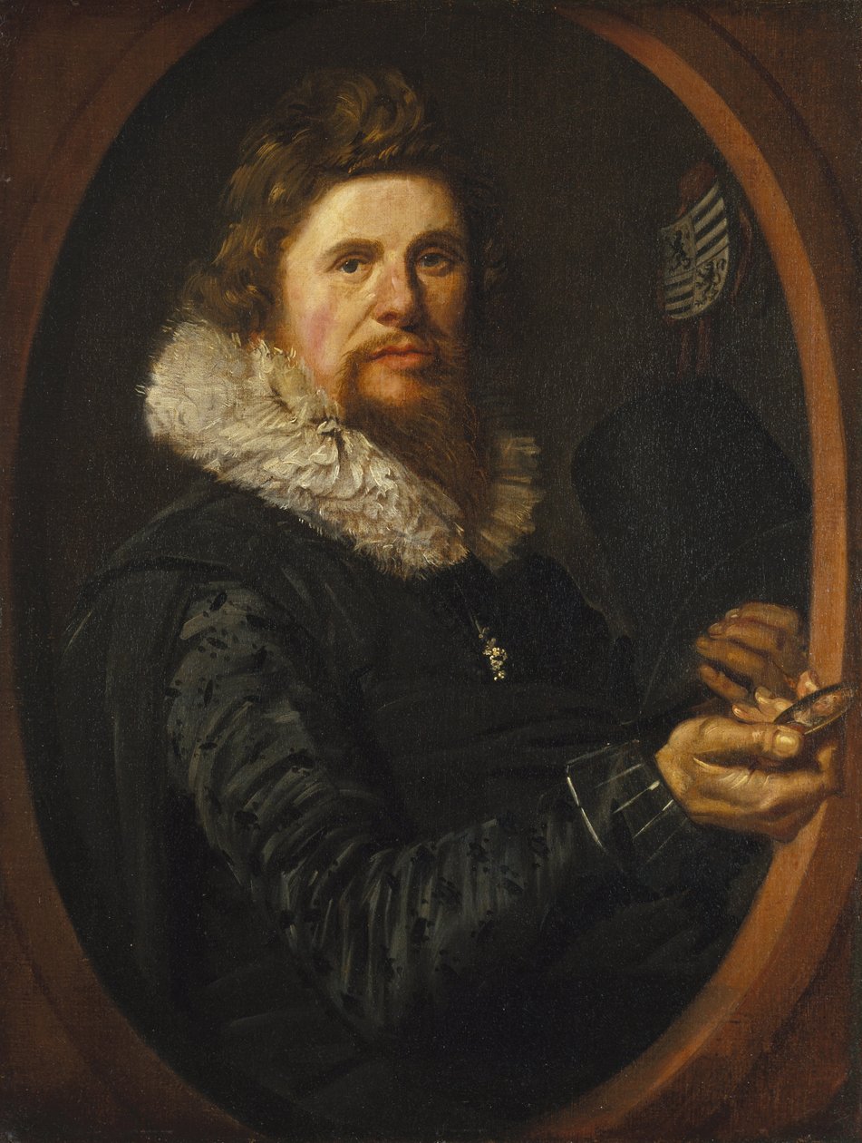 Portrait of a Man by Frans Hals