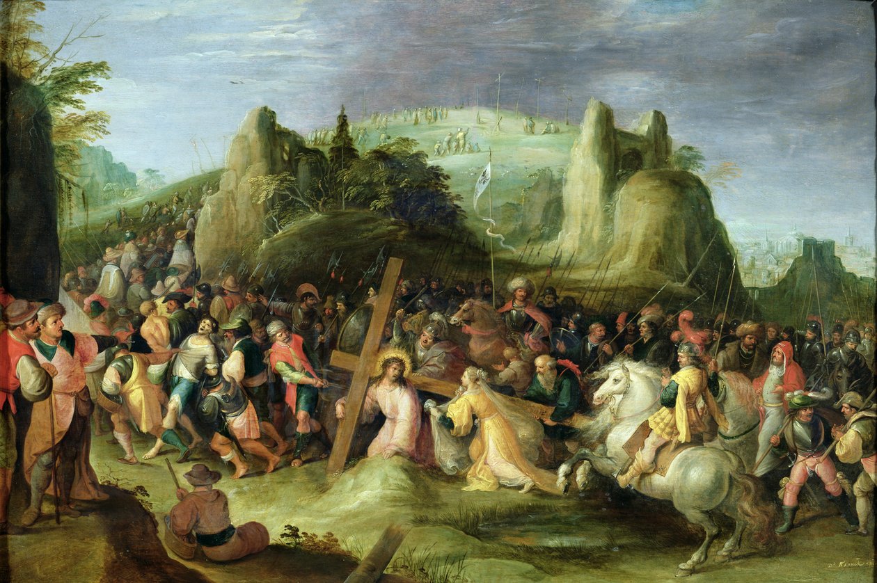 Christ on the Road to Calvary by Frans II Francken the Younger