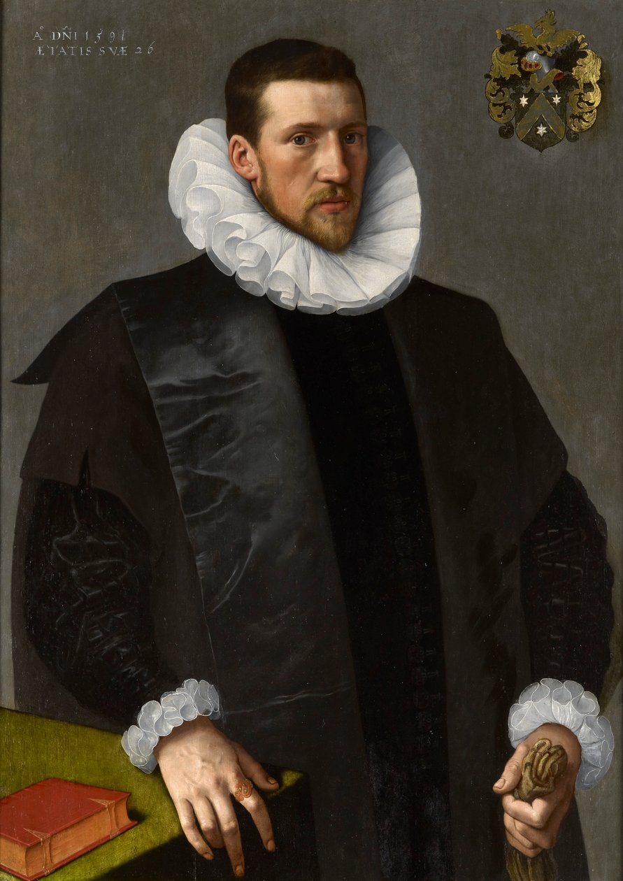Portrait of Willem van Vyve by Frans Pourbus the Younger  