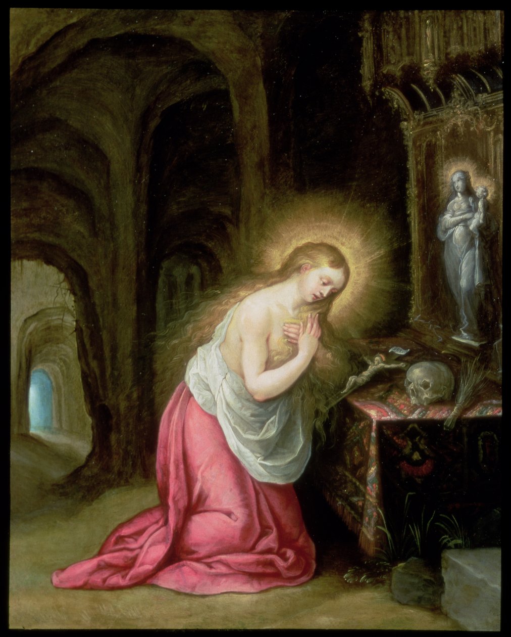 The Penitent Magdalen by Frans the Elder Francken