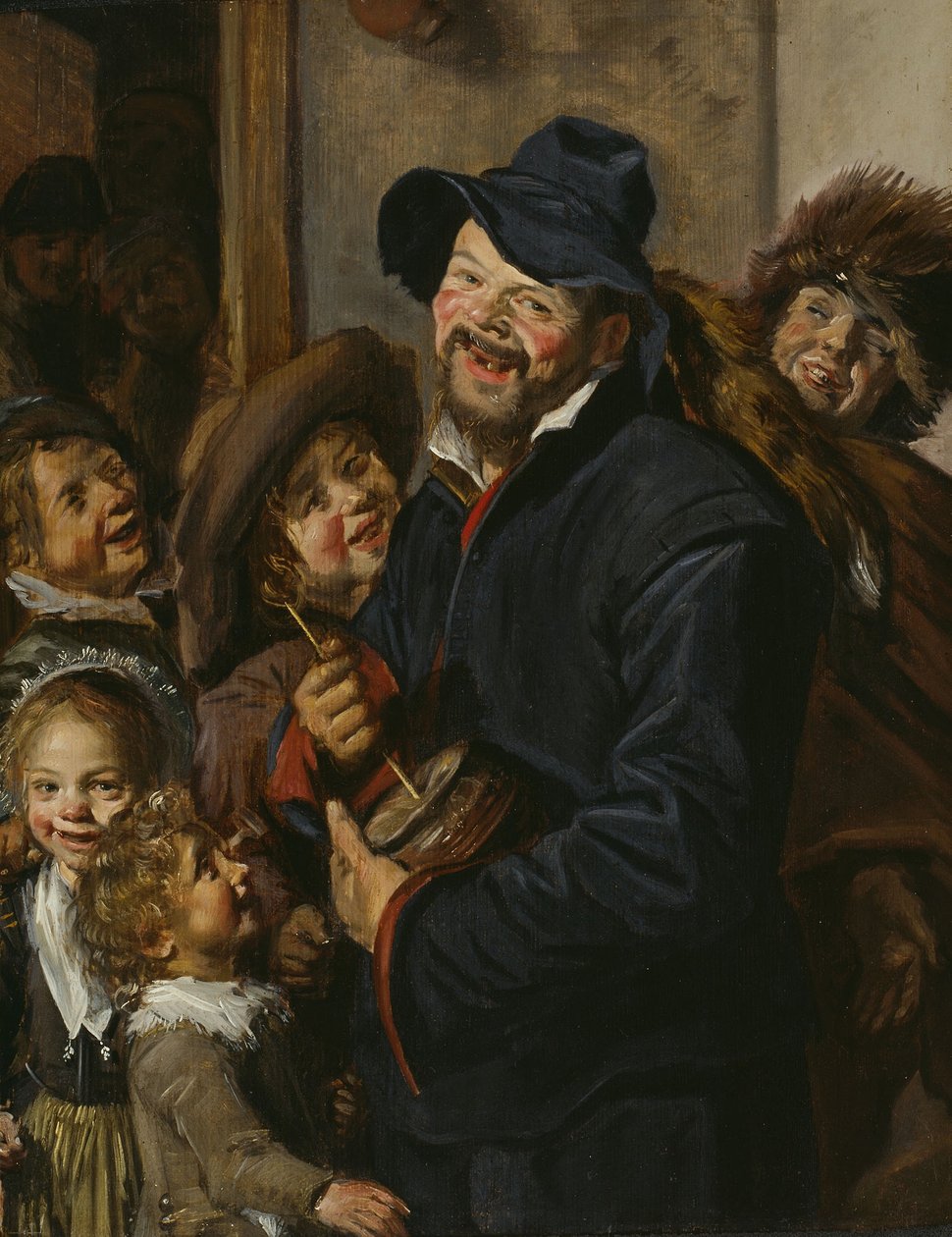 The Rommel-Pot Player by Frans (Follower of) Hals