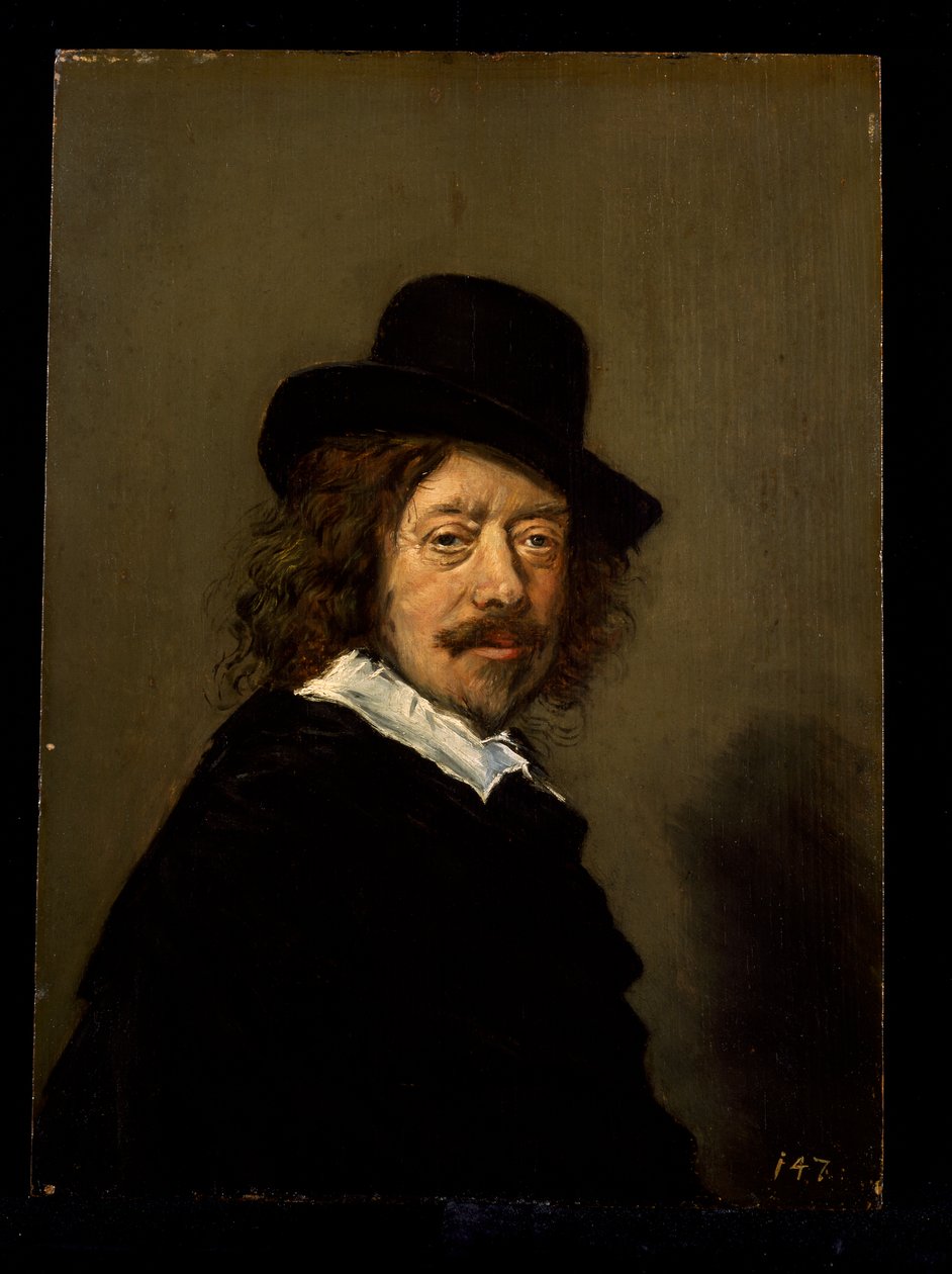Portrait of the Artist by Frans (after) Hals
