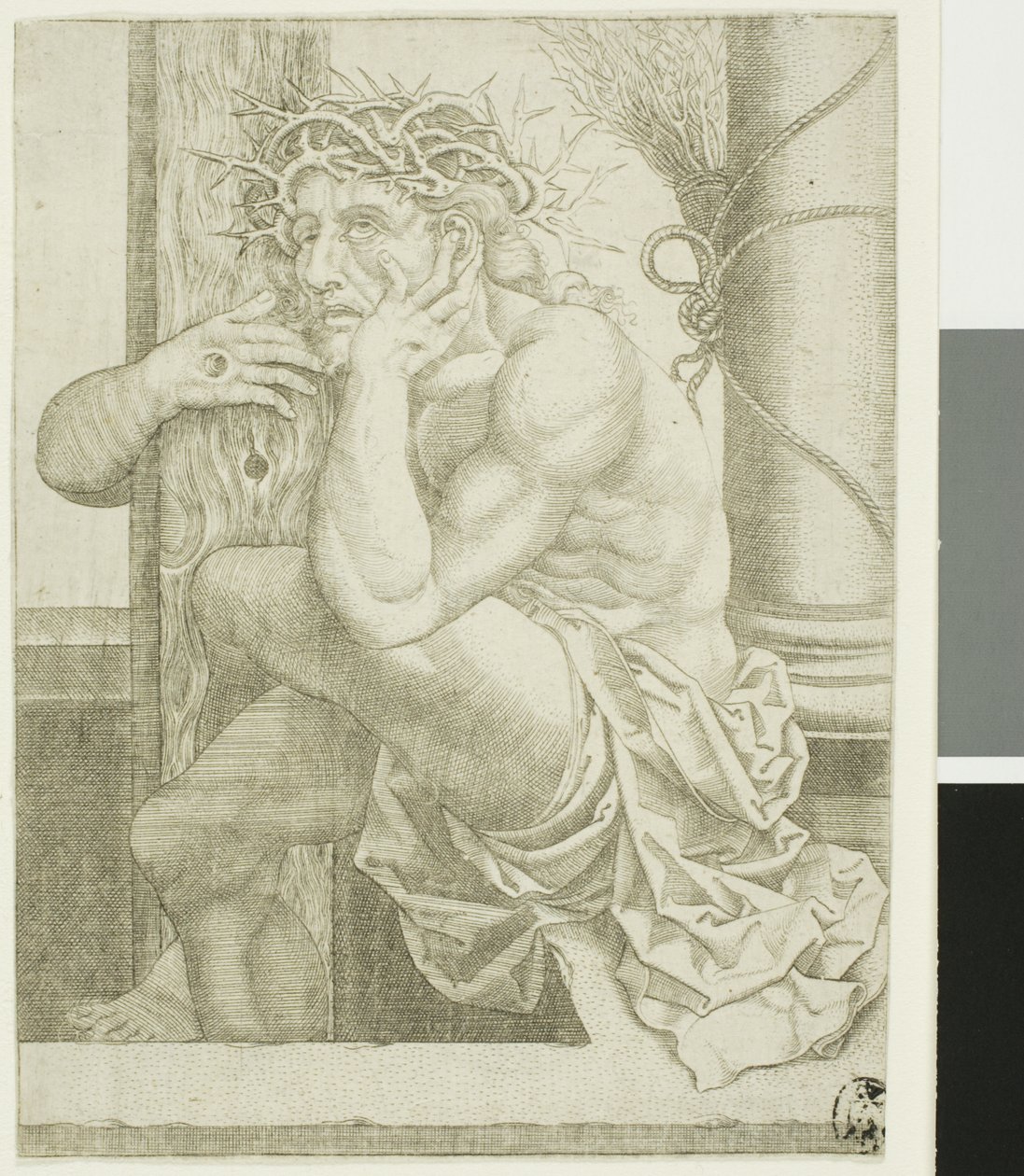 The Man of Sorrows by Frans Crabbe van Esplegem
