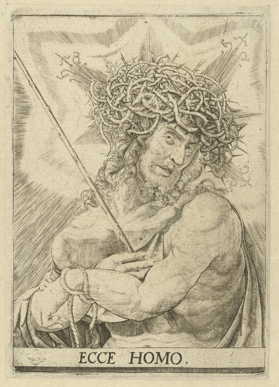 Man of Sorrows by Frans Crabbe van Espleghem