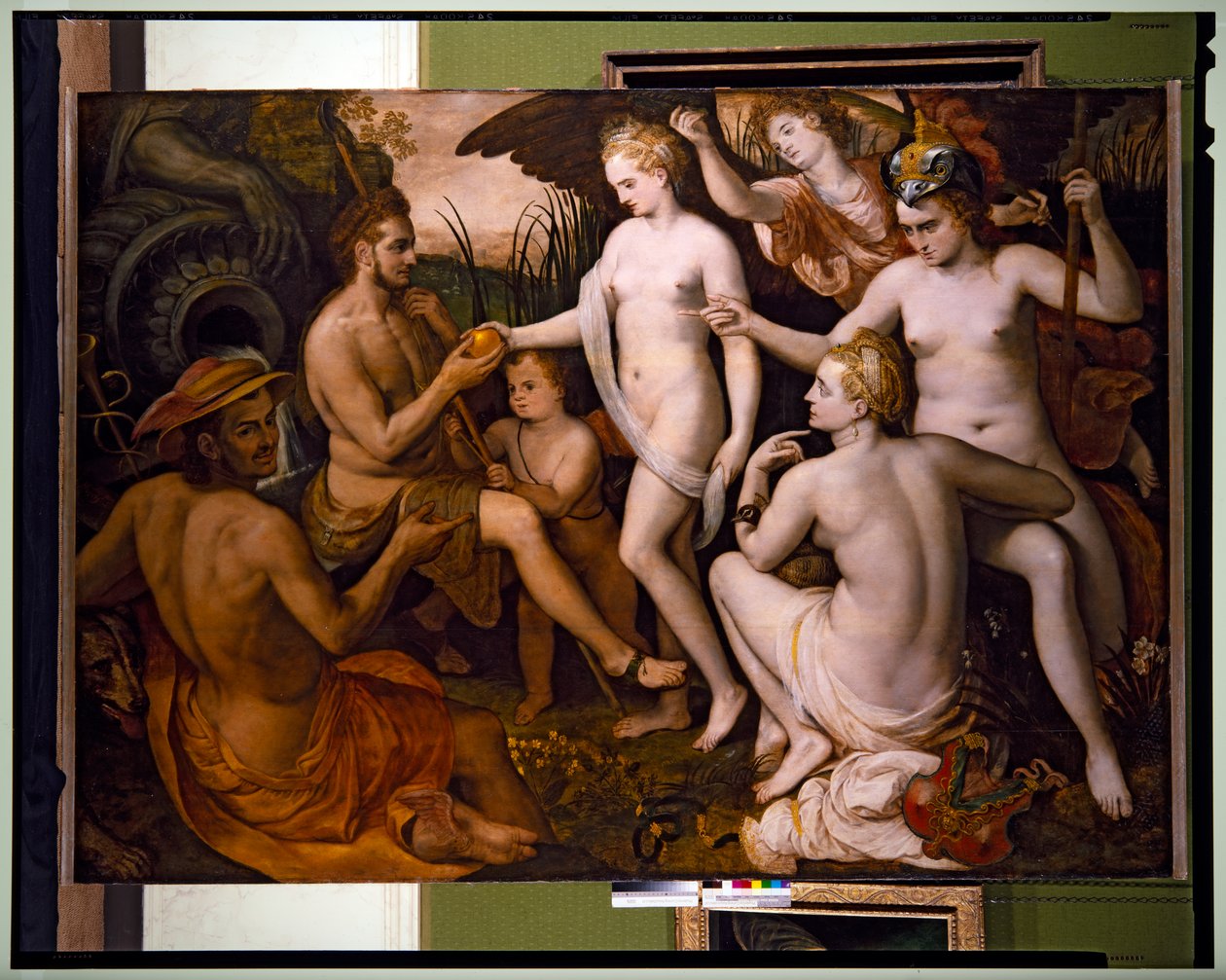 Banquet of the Gods by Frans Floris